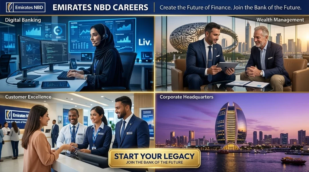 Emirates NBD Careers | Retail Banking & Advisor Roles
