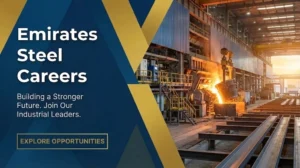Emirates Steel Careers 2026 | Abu Dhabi Industrial Jobs