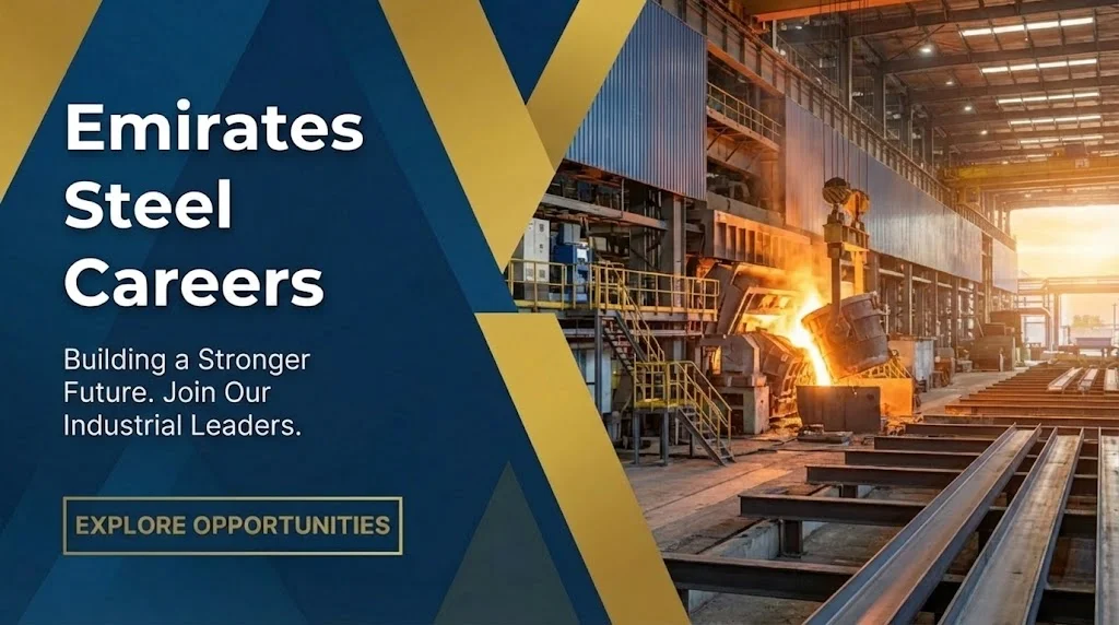 Emirates Steel Careers 2026 | Abu Dhabi Industrial Jobs