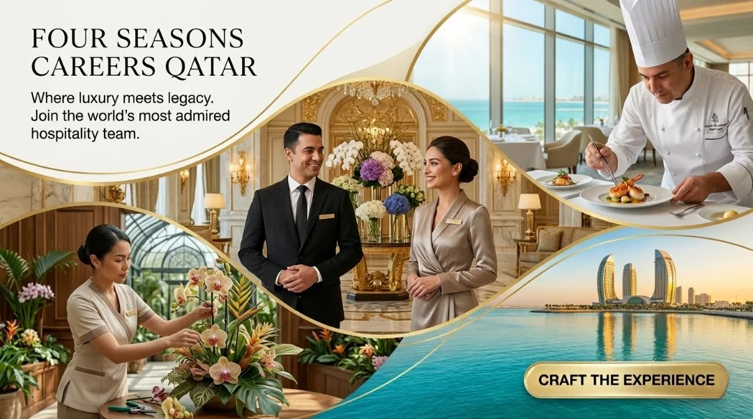 Four Seasons Careers in Qatar | Hospitality Roles 2026