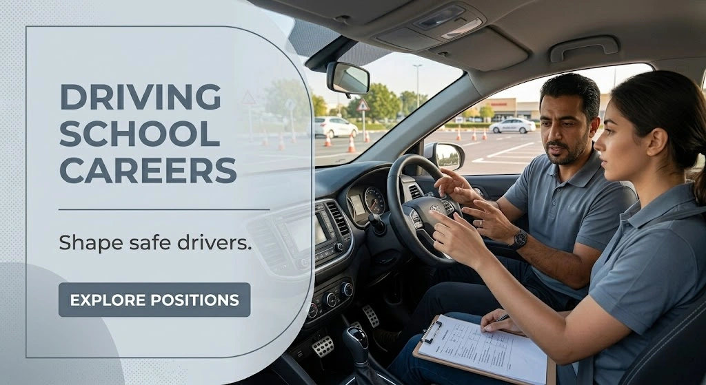 Galadari Driving School Careers | Fleet & Instructor Roles