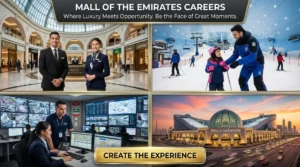 Mall of Emirates Careers | Guest Services & Ski Dubai Jobs