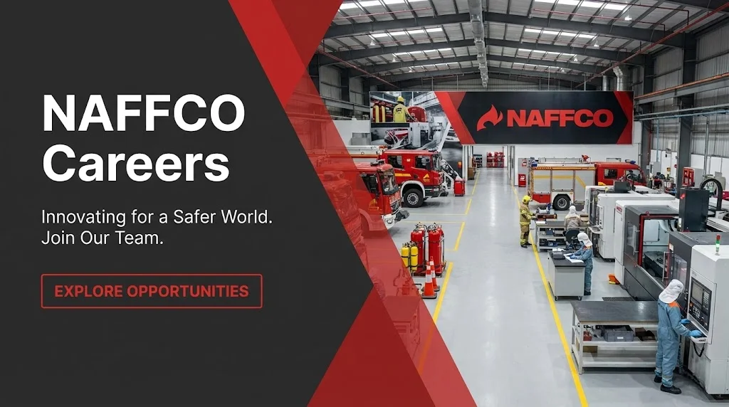 NAFFCO Careers 2026 | Fire Safety & Engineering Jobs