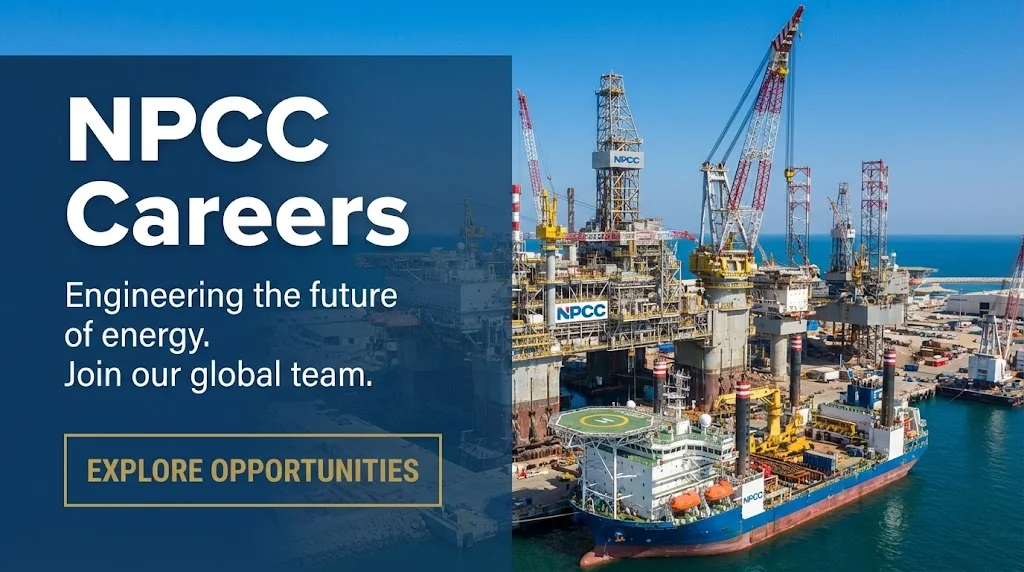 NPCC Careers 2026: Apply for Offshore & EPC Engineering Jobs
