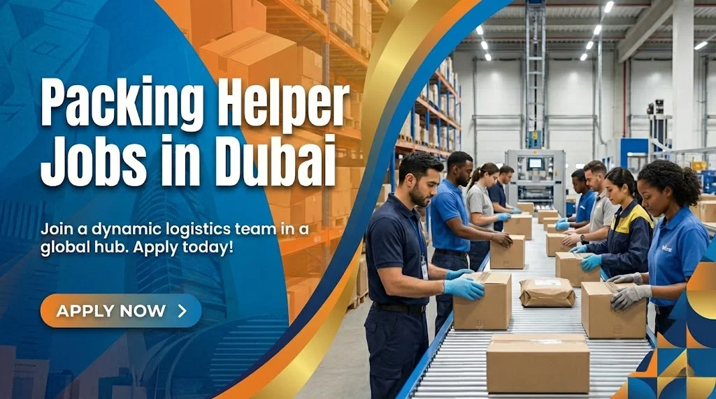 Packing Helper Jobs in Dubai | Warehouse & Supermarket Roles