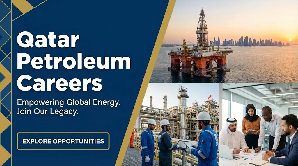 Qatar Petroleum Careers | Drilling & Safety Roles 2026