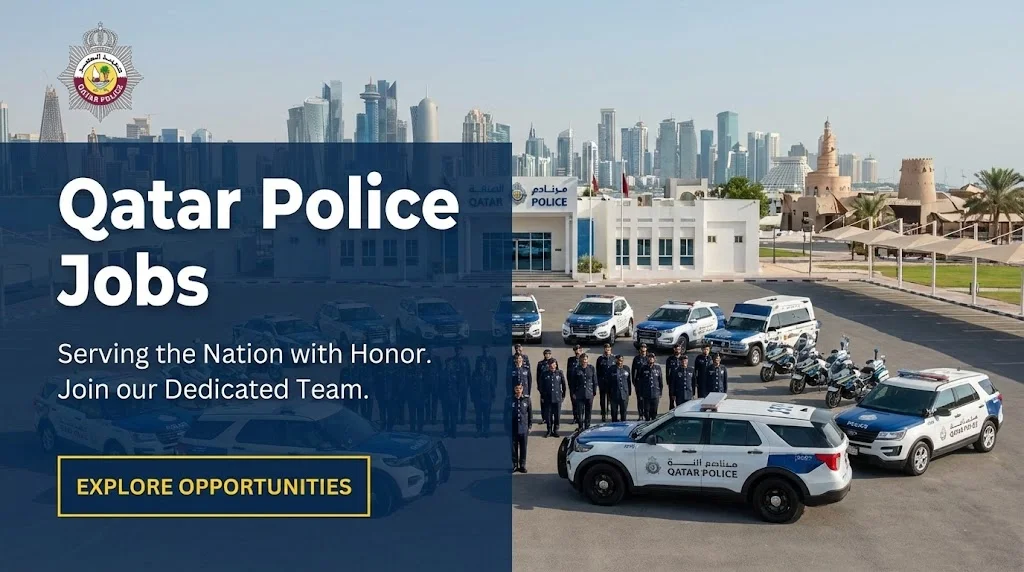 Qatar Police Jobs 2026: MOI Law Enforcement & Security