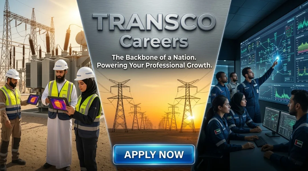 TRANSCO Careers 2026: Power Grid & Utility Engineering Roles