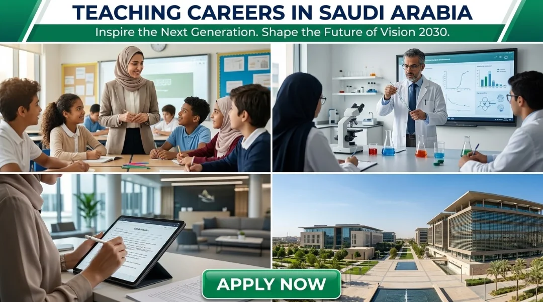 Teaching Jobs in Saudi Arabia: School, ESL & University Jobs
