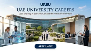 UAE University Careers 2026: IT, Admin & Research Roles