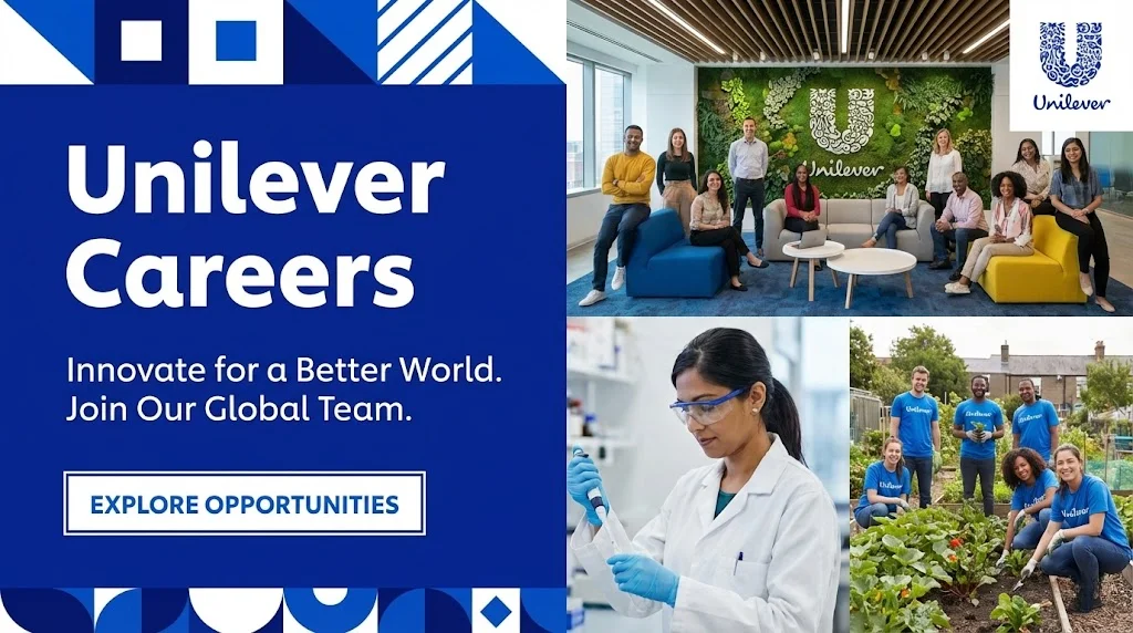 Unilever Careers UAE: Supply Chain, Sales & Marketing Jobs