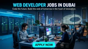 Web Developer Jobs in Dubai: Frontend, Backend & Full Stack Roles
