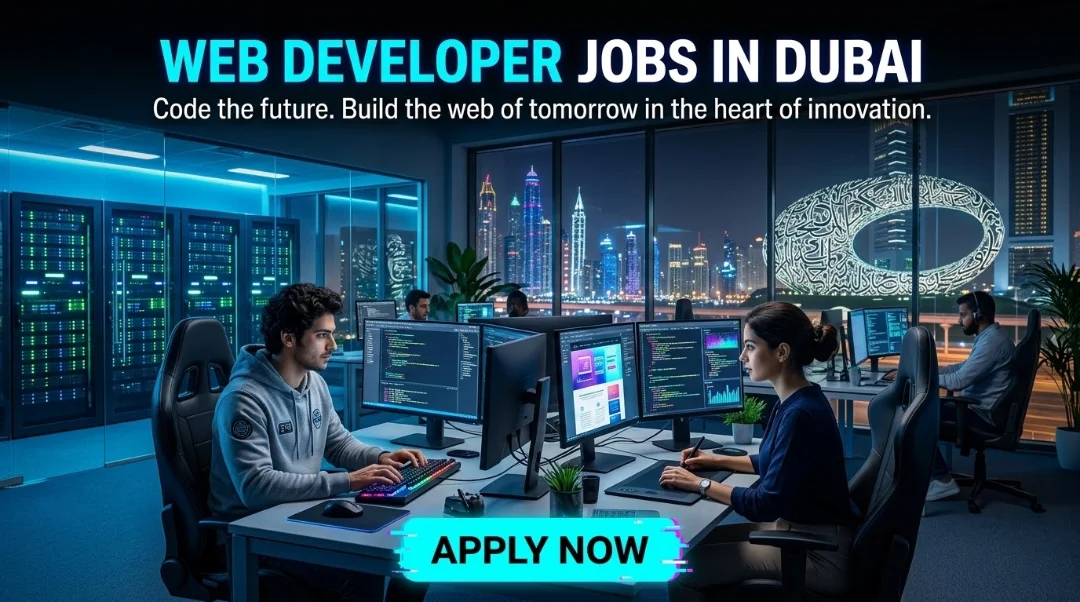 Web Developer Jobs in Dubai: Frontend, Backend & Full Stack Roles