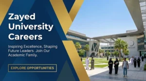 Zayed University Careers | UAE Federal Academic Jobs 2026