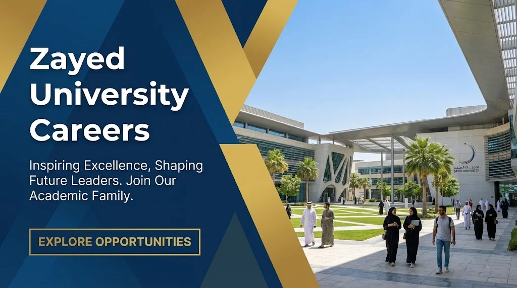 Zayed University Careers | UAE Federal Academic Jobs 2026
