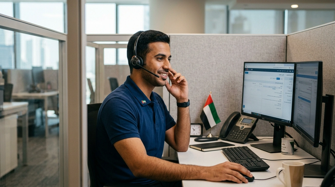Check du Number via Du Toll Free Customer Helpline