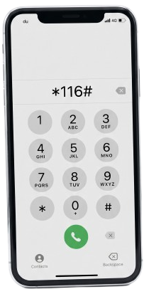 Check du number via check code
