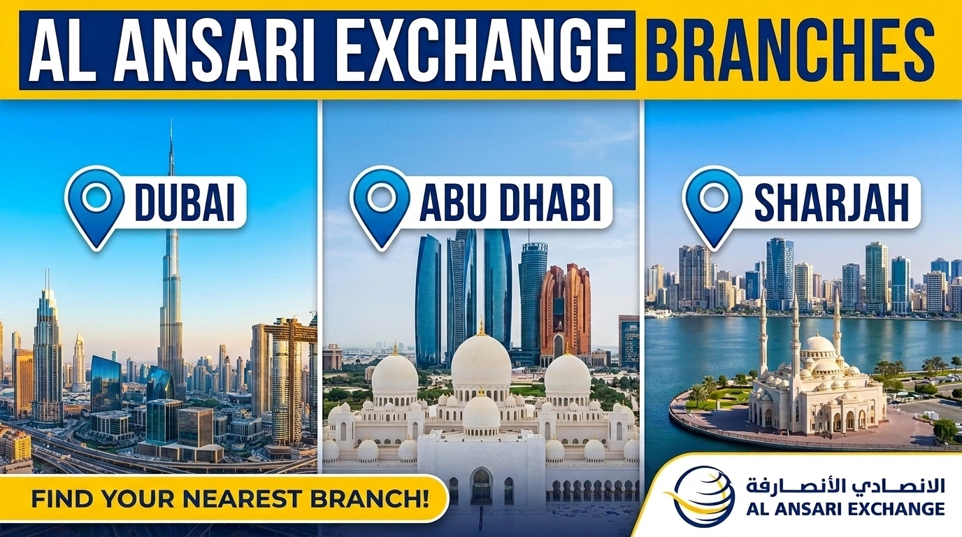 Al Ansari Exchange Branches in Dubai | Abu Dhabi | Sharjah