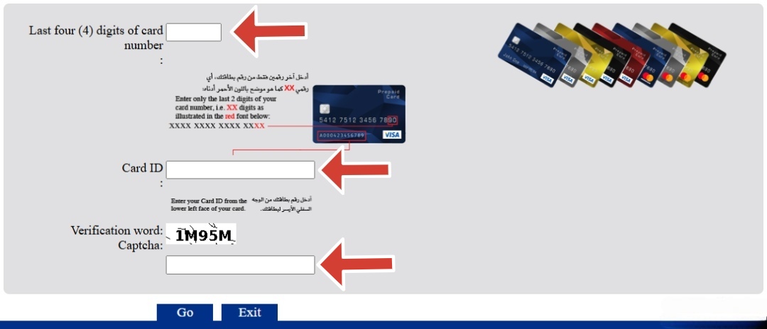 Check-Ratibi-Card-Balance-Online