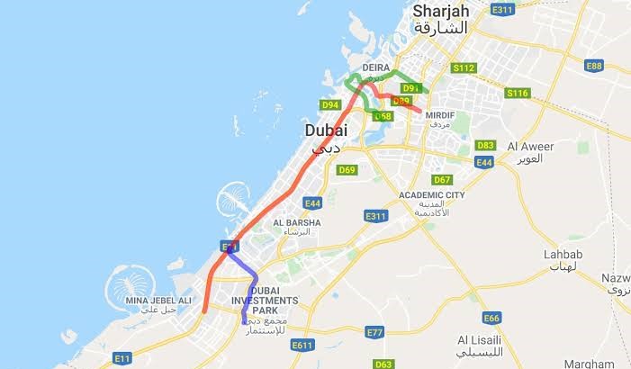 Dubai-Metro-Red-Line-Timing-2026
