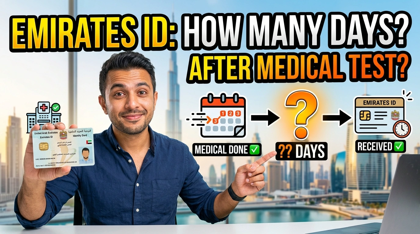 How Long Does It Take to Get Emirates ID After Medical Test?