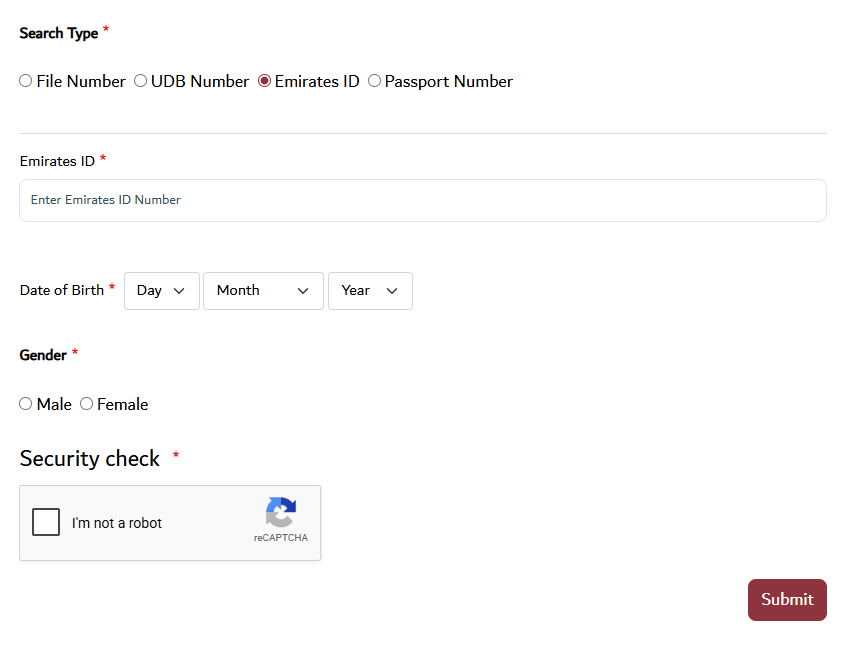 Emirates-ID-Fine-Check-Online-via-GDRFA-portal