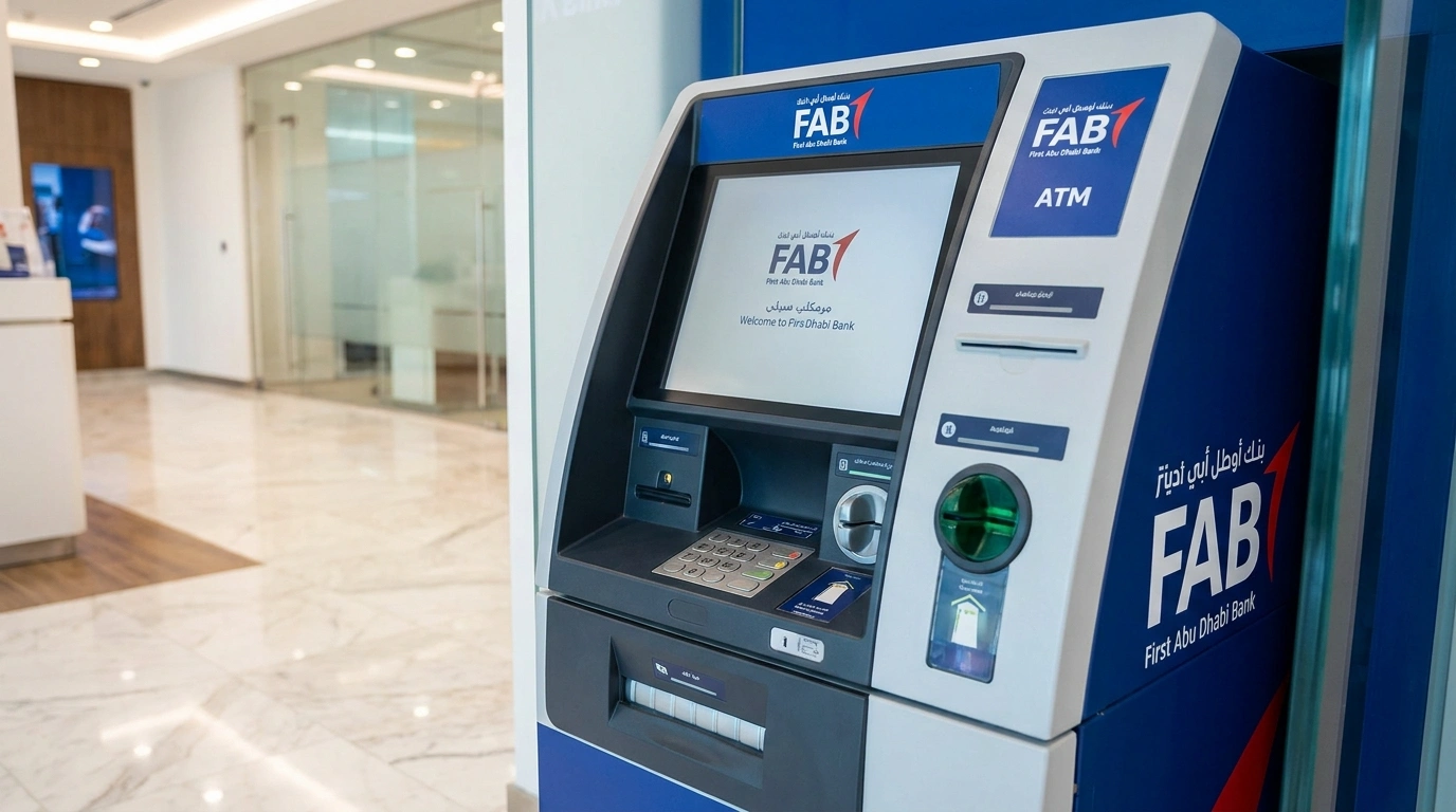 FAB-Balance-Check-using-FAB-Bank-ATM