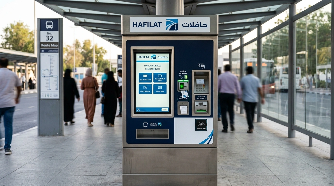 Hafilat-Balance-Check-via-Ticket-Vending-Machine