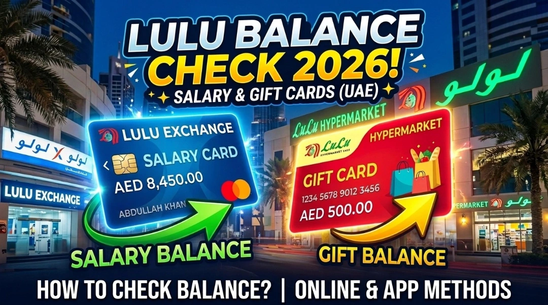Lulu Balance Check 2026: Salary and Gift Card Inquiry