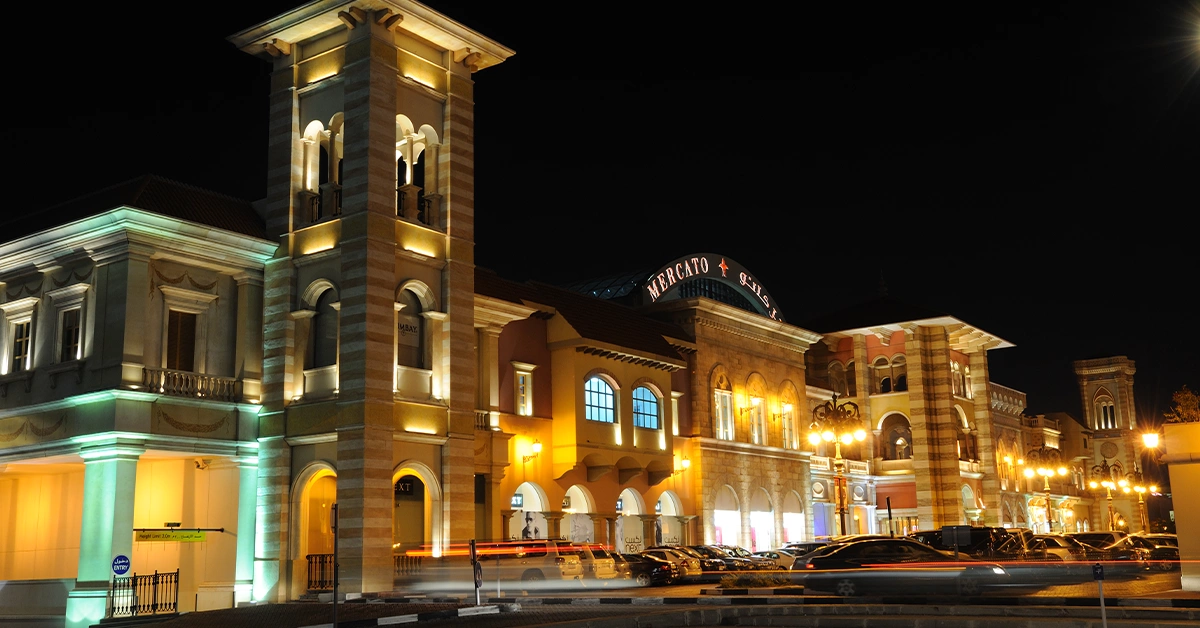 Mercato Shopping Mall 