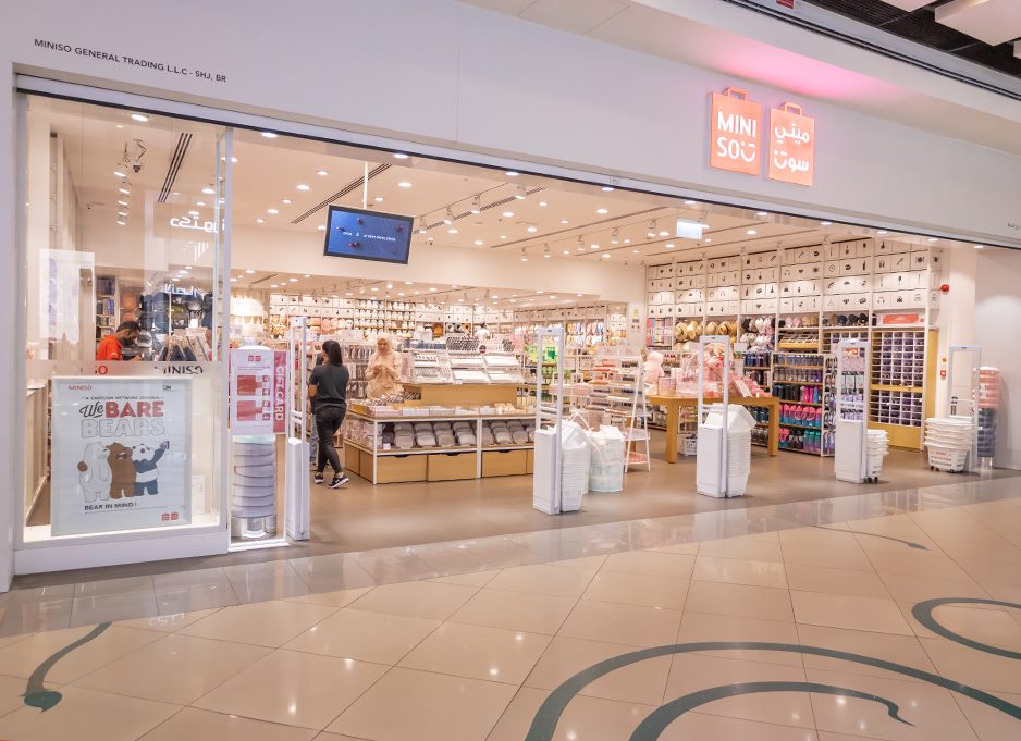 Miniso Dubai Mall 