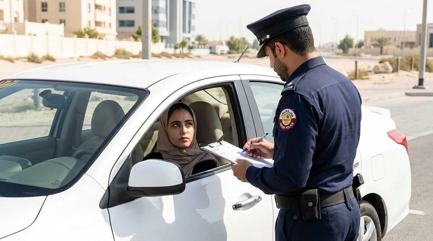 Qatar-Traffic-Violation-Fines-and-Black-Points-2026