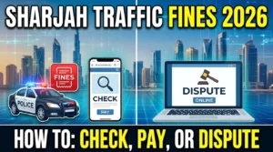 Sharjah Traffic Fines 2026: How to Check, Pay, or Dispute Online