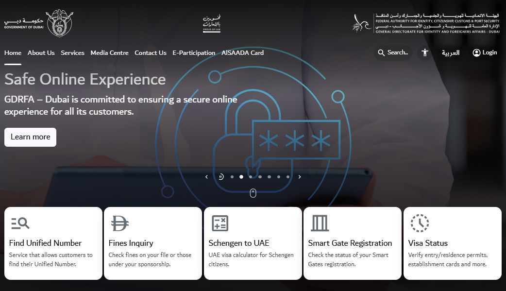 UAE-Travel-Ban-Check-Online