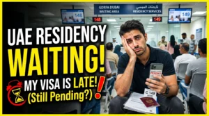 How to Resolve Waiting for Residency Issue in UAE?