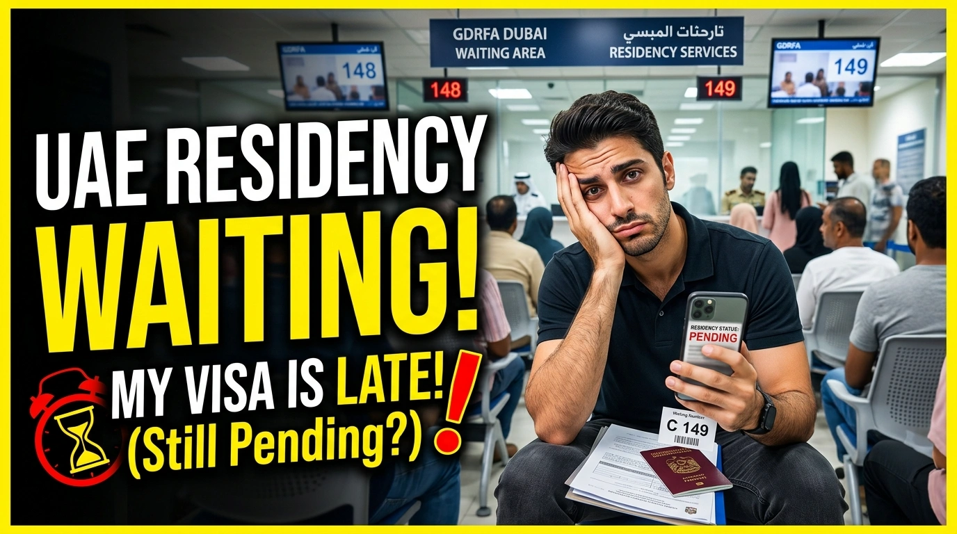 How to Resolve Waiting for Residency Issue in UAE?