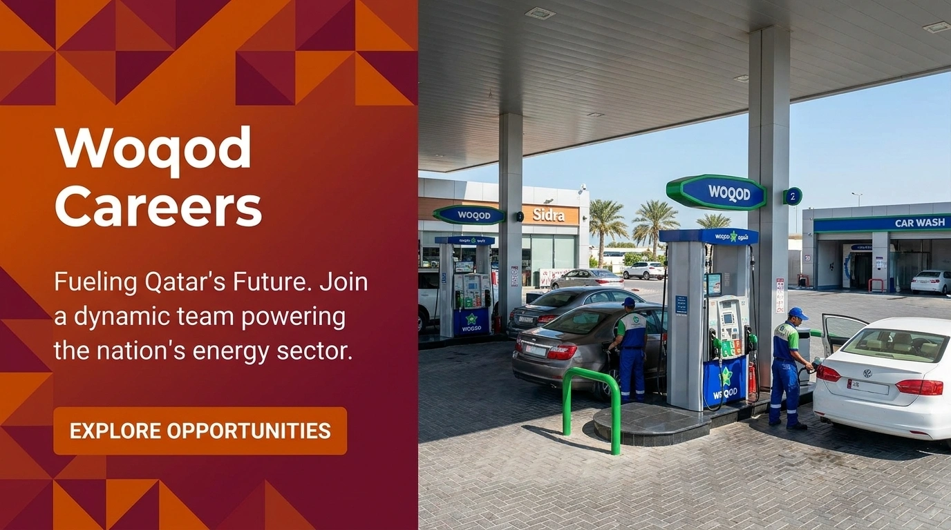 Woqod Careers 2026 | Apply for Qatar Fuel Company Jobs