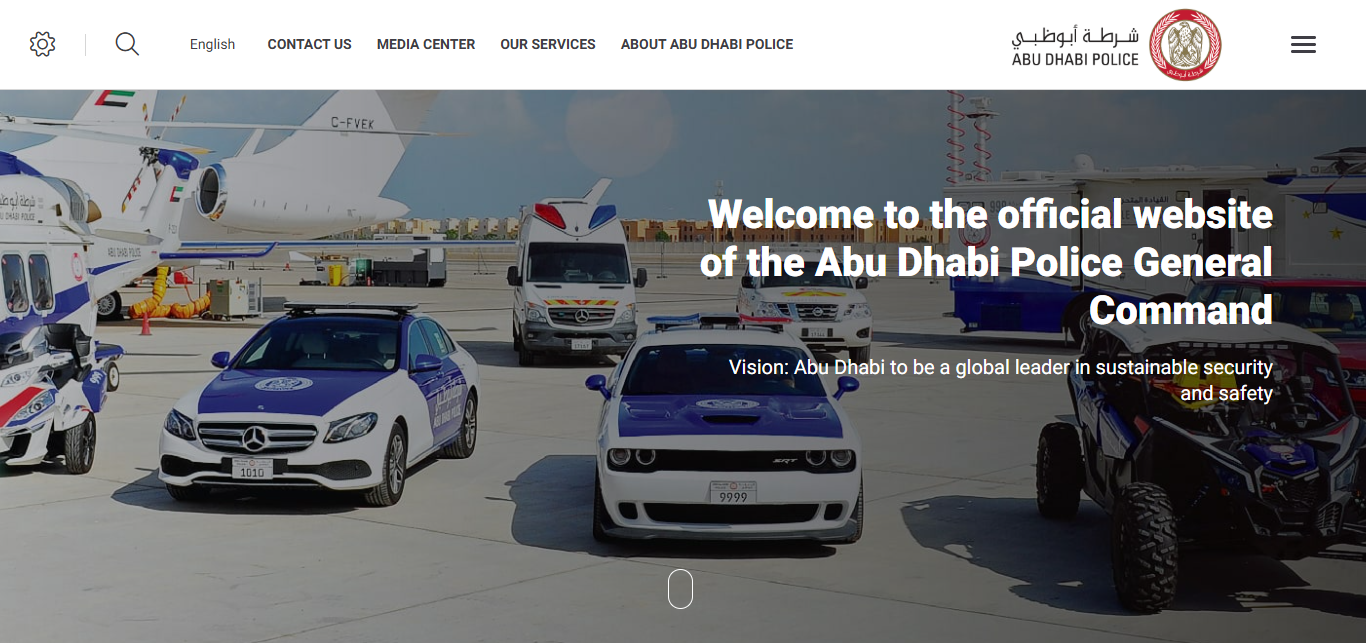 Abu-Dhabi-Police-Official-Website