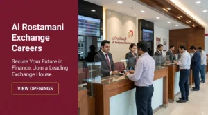 Al Rostamani Exchange Careers | Apply for Teller & Counter Jobs