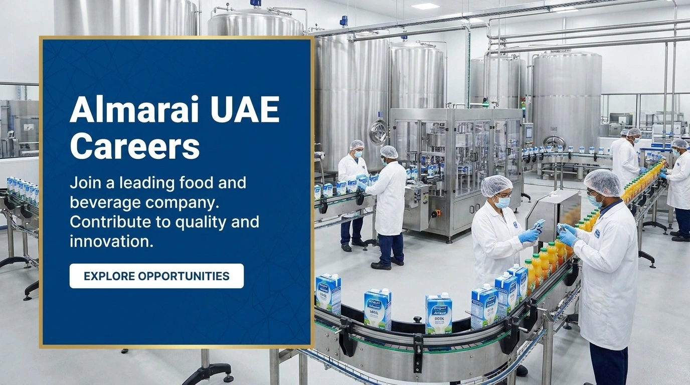 Almarai UAE Careers | Delivery Driver & Merchandiser Roles