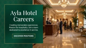 Ayla Hotel Careers | Apply for Front Desk Receptionist Jobs