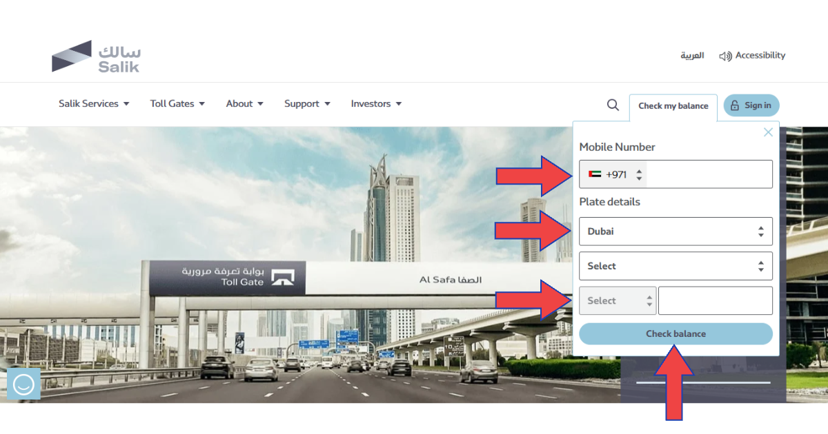Check-Salik-Balance-Online-via-Official-Salik-Website