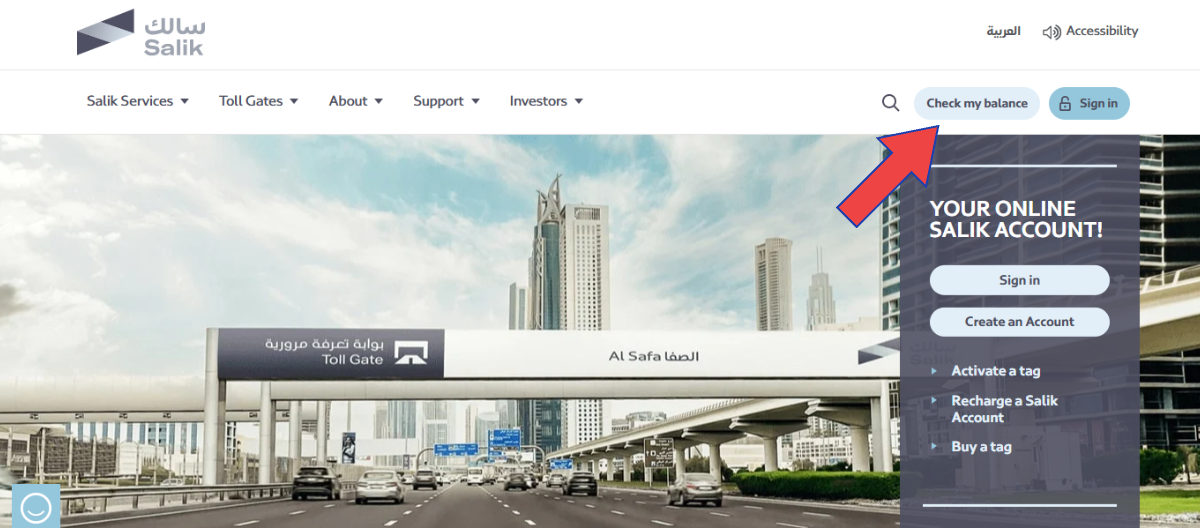 Check-Salik-Balance-Online-via-Official-Website