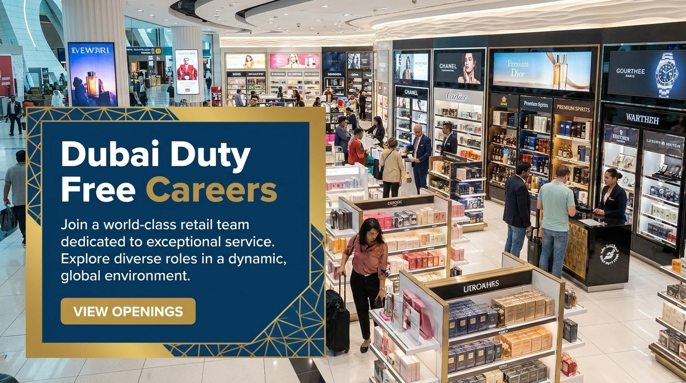 Dubai Duty Free Careers | Apply for Sales Consultant Jobs