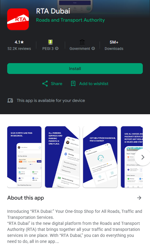 Dubai-Police-Fine-Check-Online-via-Official-RTA-Dubai-App