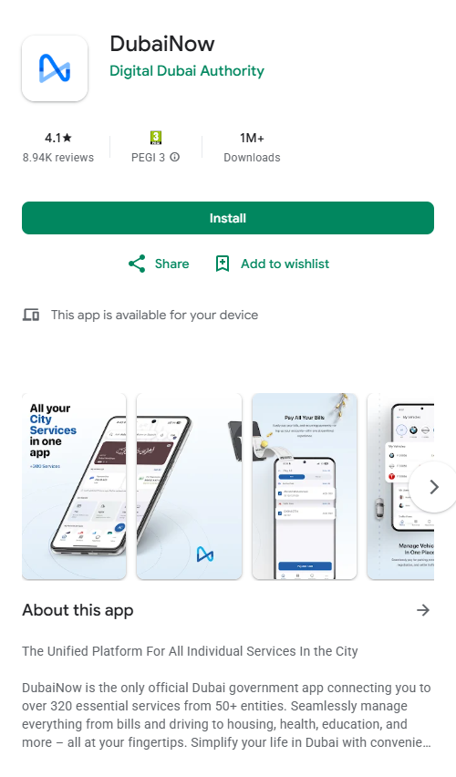 DubaiNow-App