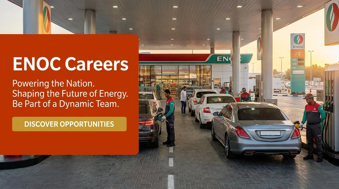 ENOC Careers 2026 | Fuel Attendant & Lube Technician Roles