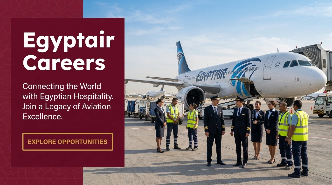 Egyptair Careers 2026: Apply for Ticketing Agent Roles