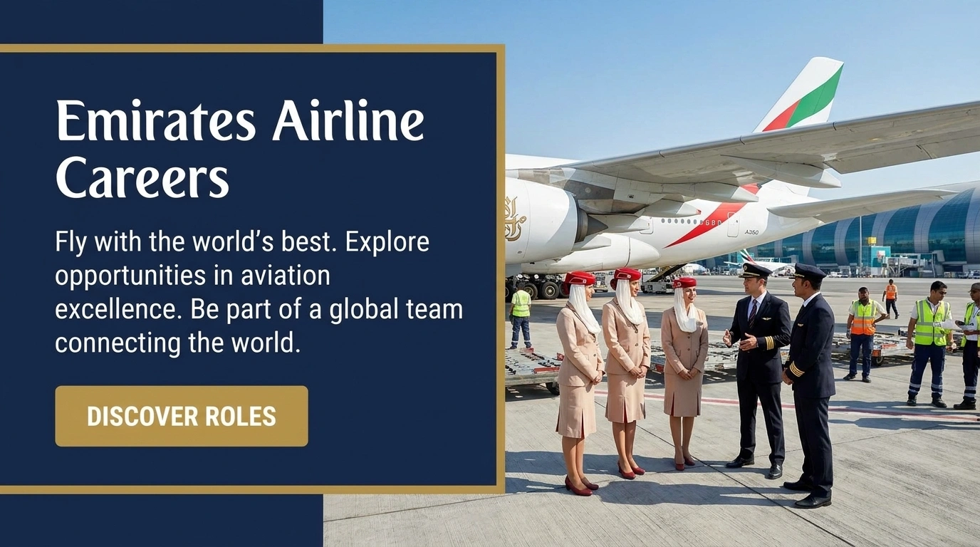 Emirates Airline Careers | Apply for Coordinator & Ground Jobs