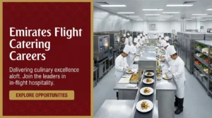 Emirates Flight Catering Careers: Delivery Driver & Commis Chef Roles